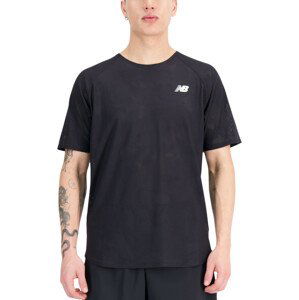 Tričko New Balance Q Speed Jacquard Short Sleeve