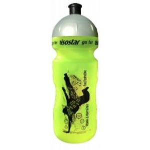 Fľaša Isostar BIDON YELLOW PP 650ml