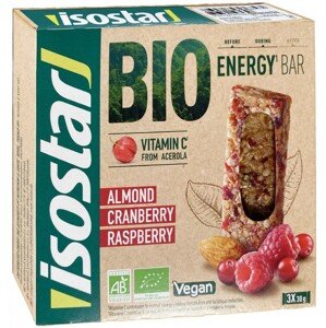 Tyčinka Isostar Isostar 3x30g BIO ENERGY BAR