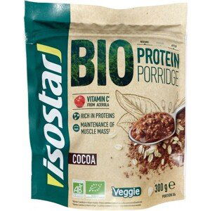 Proteínové kaše Isostar Isostar 300g BIO POWDER PROTEIN PORRIDGE