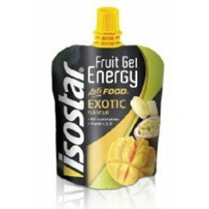 Gél Isostar ACTIFOOD EXOTIC 90g