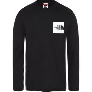 Tričko s dlhým rukávom The North Face M L/S FINE TEE