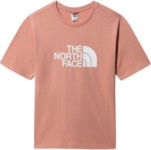 Tričko The North Face The North Face Relaxed Easy T-Shirt Damen Pink