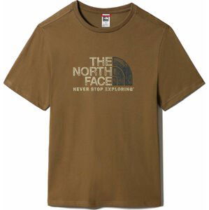 Tričko The North Face M S/S RUST 2 TEE