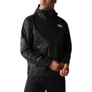 Bunda s kapucňou The North Face M PRINTED FIRST DAWN PACKABLE JACKET