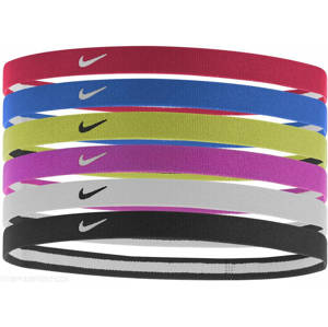 Čelenka Nike  SWOOSH SPORT HEADBANDS 6PK 2.0