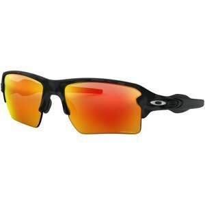 Slnečné okuliare Oakley OAKLEY FLAK 2.0 XL BLACK CAMO W/ PRIZM RUBY