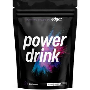 Power a energy drinky Edgar Powerdrink Blueberry 600g