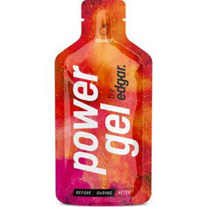 Energetické gély Edgar Power gel orange 40g