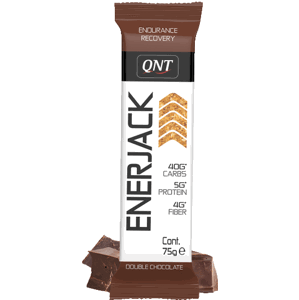 Tyčinka QNT QNT ENERJACK Double chocolate - 75 g