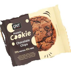 Proteínové tyčinky a sušienky QNT PROTEIN COOKIE Chocolate Chips 60 g