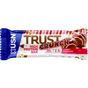 Proteínové tyčinky a sušienky USN Trust Crunch třešeň s čokoládou 60g