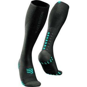 Podkolienky Compressport Full Socks Oxygen - Black Edition 2021