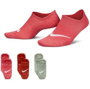 Ponožky Nike W NK PERF LTWT FOOT 3PR