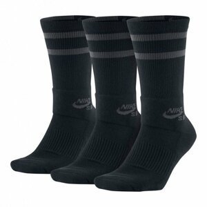 Ponožky Nike  SB Crew 3Pak SOCKS 010 34 - 38