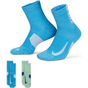 Ponožky Nike U NK MLTPLIER ANKLE 2PR - 144