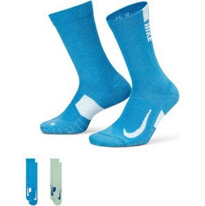 Ponožky Nike U NK MLTPLIER CRW 2PR - 144