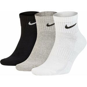 Ponožky Nike U NK EVERYDAY CUSH ANKLE 3PR