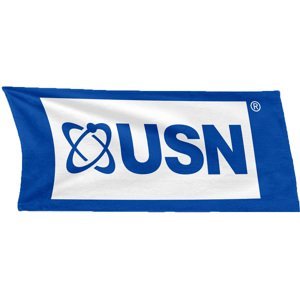 Uterák USN USN Gym Towel (modro/bílá 50x120cm)