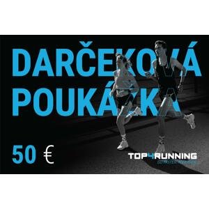 Poukaz Top4Running Top4running 50€