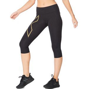 Legíny 2XU LIGHT SPEED MID-RISE COMPRESSION 3/4 TIGHTS