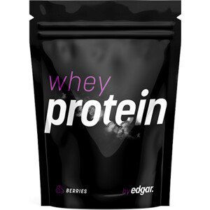 Proteínové prášky Edgar Whey protein forest fruit 800g