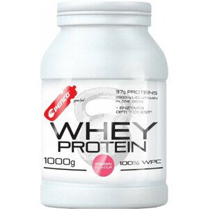 Proteínové prášky PENCO WHEY PROTEIN 1000g strawberry