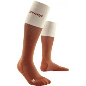 Podkolienky CEP knee socks BLOOM