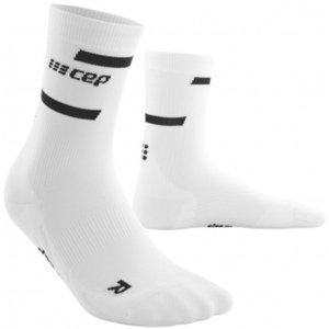Ponožky CEP CEP the run socks mid cut