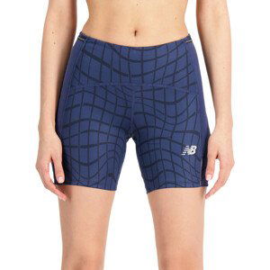 Šortky New Balance Printed Impact Run Fitted Short