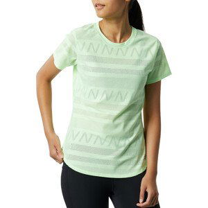 Tričko New Balance Q Speed Jacquard Short Sleeve