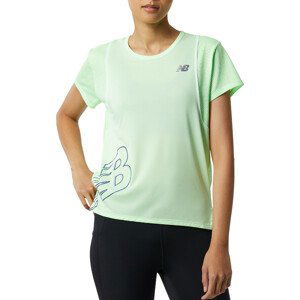 Tričko New Balance Printed Fast Flight Short Sleeve