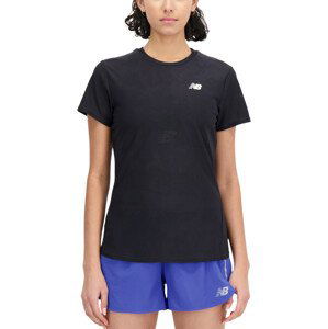 Tričko New Balance Q Speed Jacquard Short Sleeve