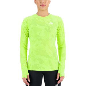 Tričko s dlhým rukávom New Balance Q Speed Jacquard Long Sleeve