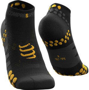 Ponožky Compressport Pro Racing Socks v3.0 Run Low - Black Edition 2022