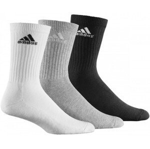Ponožky adidas  adiCrew 3Pak