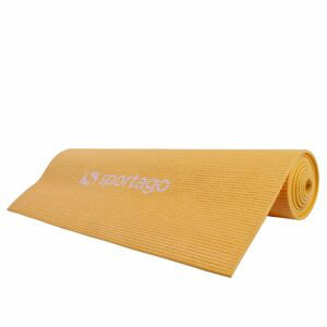 Podložka na cvičenie Sportago Yoga Feel, žlutá
