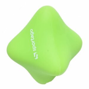 Masážna šesťhranná loptička Sportago Tiny - Masážní šestihranný míček Sportago Tiny zelený