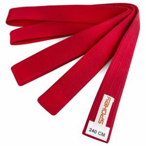 Spokey UNSU-Pás ku kimonu červený - červená