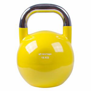 Sportago Competition Kettlebell 16 kg, žltý