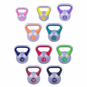 Sada Kettle-Bell činiek Sportago - 2 až 20 kg