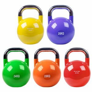 Súťažná sada Sportago Kettlebell - 16 až 32 kg