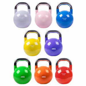 Súťažná sada Sportago Kettlebell - Komplet 4 až 32 kg