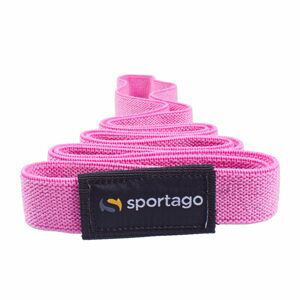 Sportago Resistance Band Expander - růžová