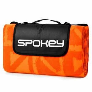 Spokey PICNIC APRICOTE Pikniková deka s popruhom 150 x 180 cm