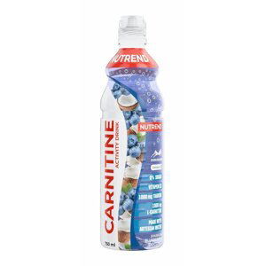 Carnitine Activity Drink - Nutrend 1ks/750ml Blueberry+Coconut