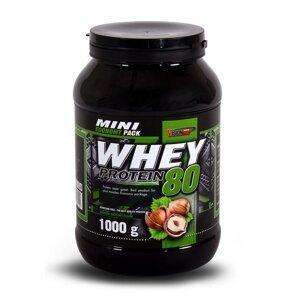 Whey Protein 80 - Vision Nutrition 1000 g Karamel