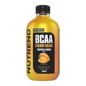 BCAA Energy Drink - Nutrend 330 ml. Yuzu Apricot
