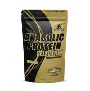 Anabolic Protein Selection - Peak Performance 900 g Chocolate