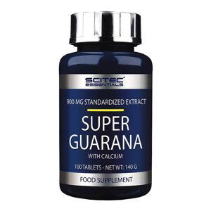 Super Guarana - Scitec Nutrition 100 tbl.